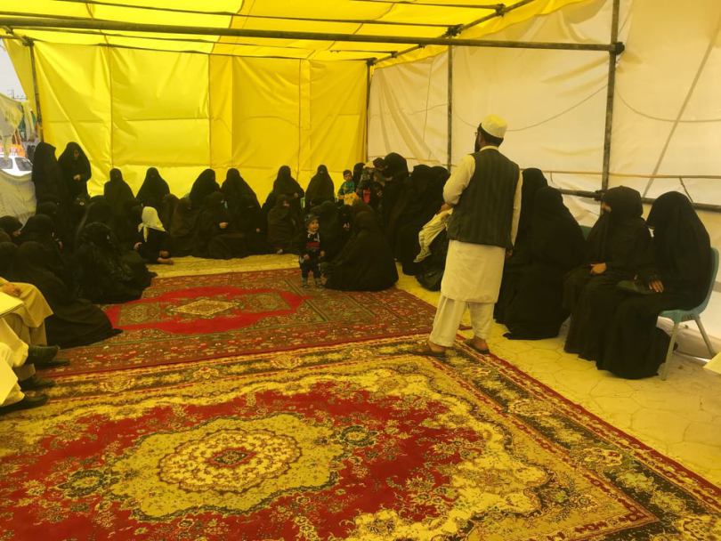 شماری از زنان در هرات از حرکت صلح خواهانه ی مردم هلمند حمایت کردند