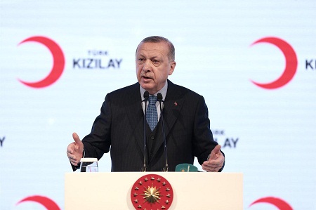 اردوغان: آنکارا به ملت فلسطین پشت نمی کند