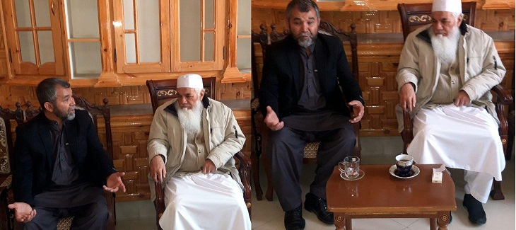 دیدار و گفتگو دبیر حزب رفاه ملی افغانستان با اسماعیل خان پیرامون اوضاع جاری کشور