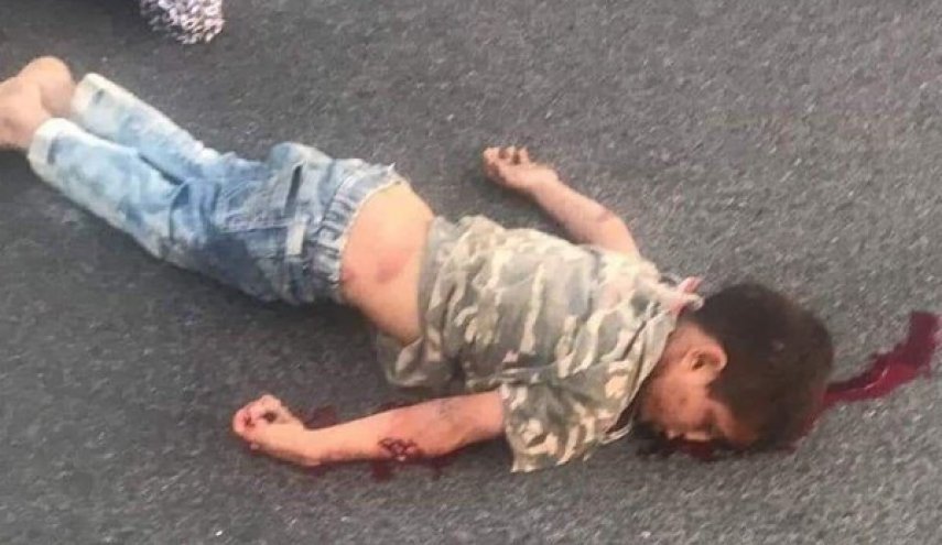 شهادت کودک 6 ساله فلسطینی به دست شهرک نشین صهیونیست + عکس 
