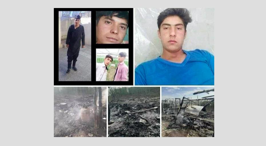 مرگ پنج افغان در آتش سوزی گلخانه ای در مبارکه اصفهان