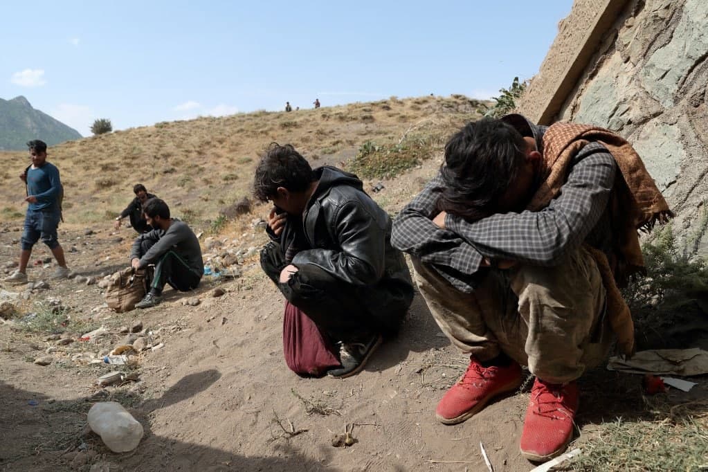  149 مهاجر افغانستانی در ترکیه بازداشت شده اند