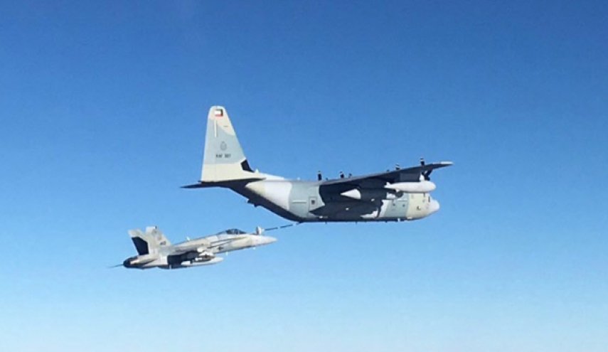 سقوط دو هواپیمای ارتش آمریکا نزدیک سواحل جاپان 