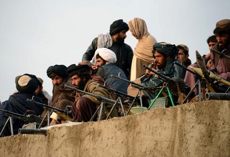 فروپاشی مرکز سوق و ادارهٔ طالبان در ولایت هلمند