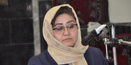 اولین وکیل گذر زن در کابل به کارش آغاز کرد