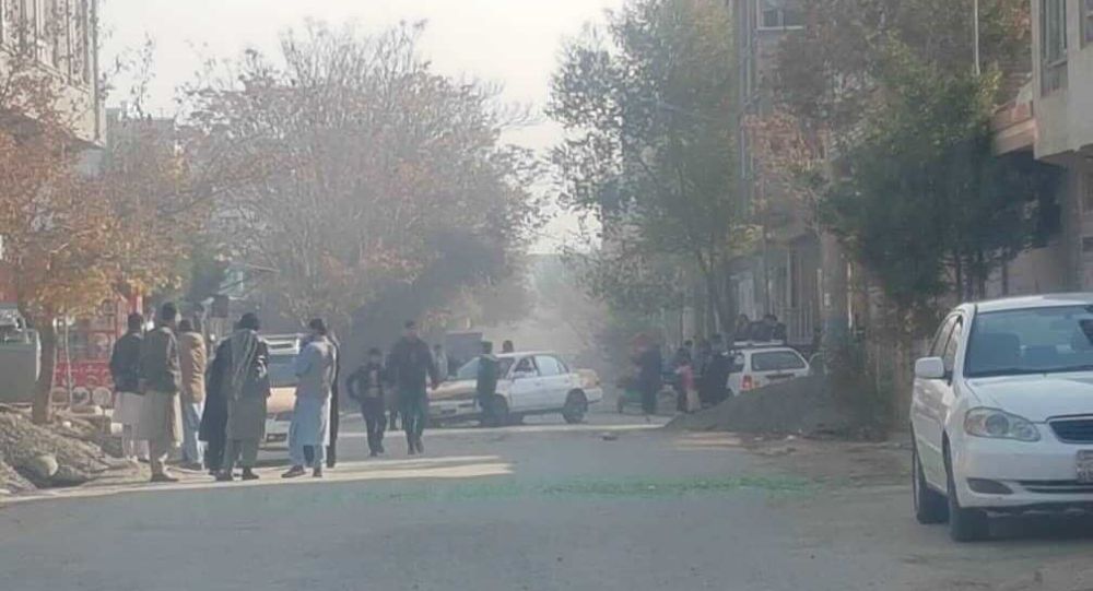 سه برادر نظامی در انفجاری در شهر کابل کشته شده اند
