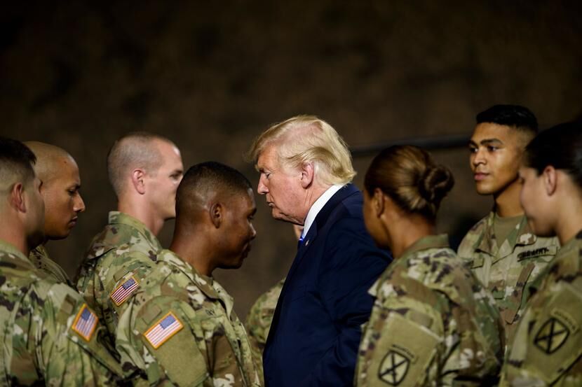  عفو ترامپ به قانون شکنی بیشتر سربازان آمریکایی می انجامد؟