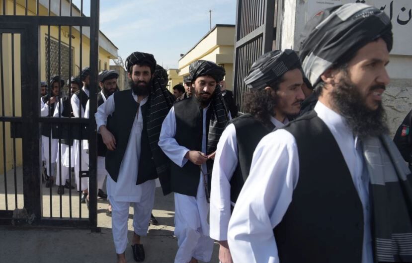  اسناد سری: مشخصات زندانیان رهاشده ی طالبان که به جنگ برگشته  اند 