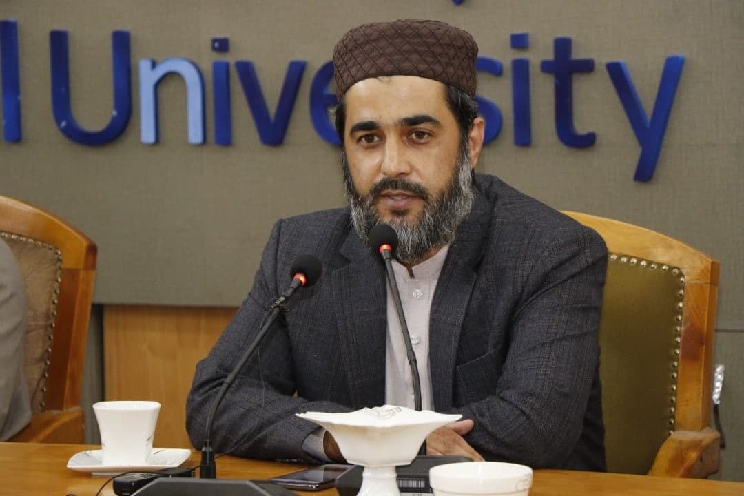رئیس جدید دانشگاه کابل به کارش آغاز کرد