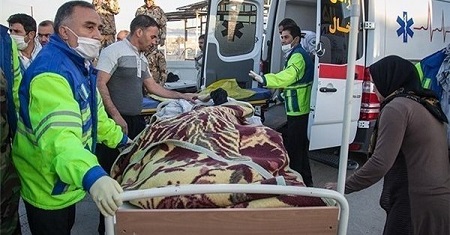 زمین لرزه امروز صبح در کرمانشاه ایران 232 نفر مصدوم برجای گذاشت