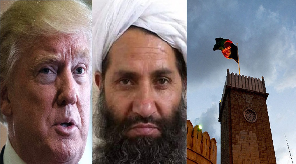 افشای پلان توافق‎ نامۀ صلح حکومت، طالبان و امریکا