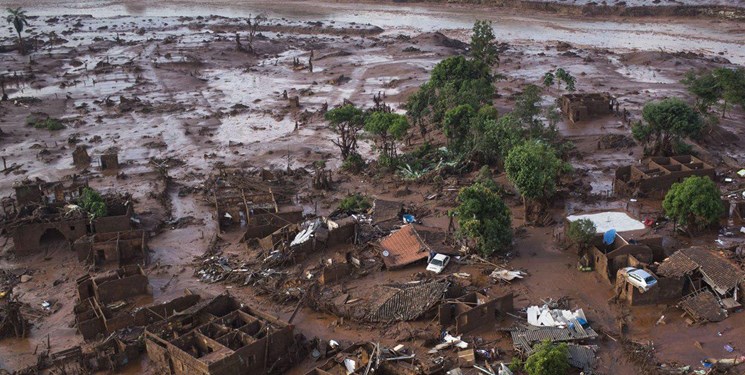 افزایش کشته های شکست سد در برزیل به 224 نفر