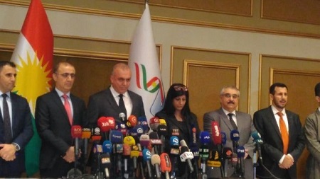نتایج رسمی همه پرسی اقلیم کردستان اعلام شد