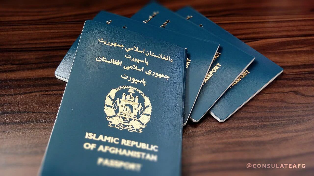 پنج هزار جلد پاسپورت برای مهاجرین افغانستانی مقیم ایران ارسال شد