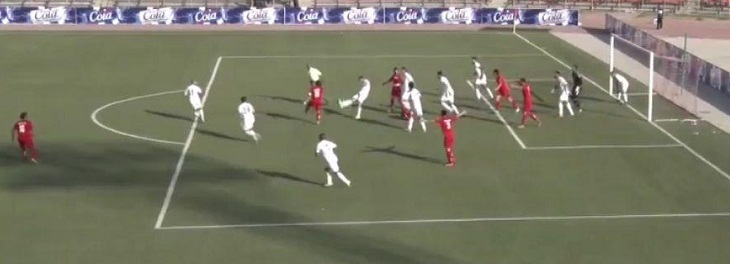 بازی تیم ملی فوتبال افغانستان مقابل اردن با تساوی 3-3 به پایان رسید