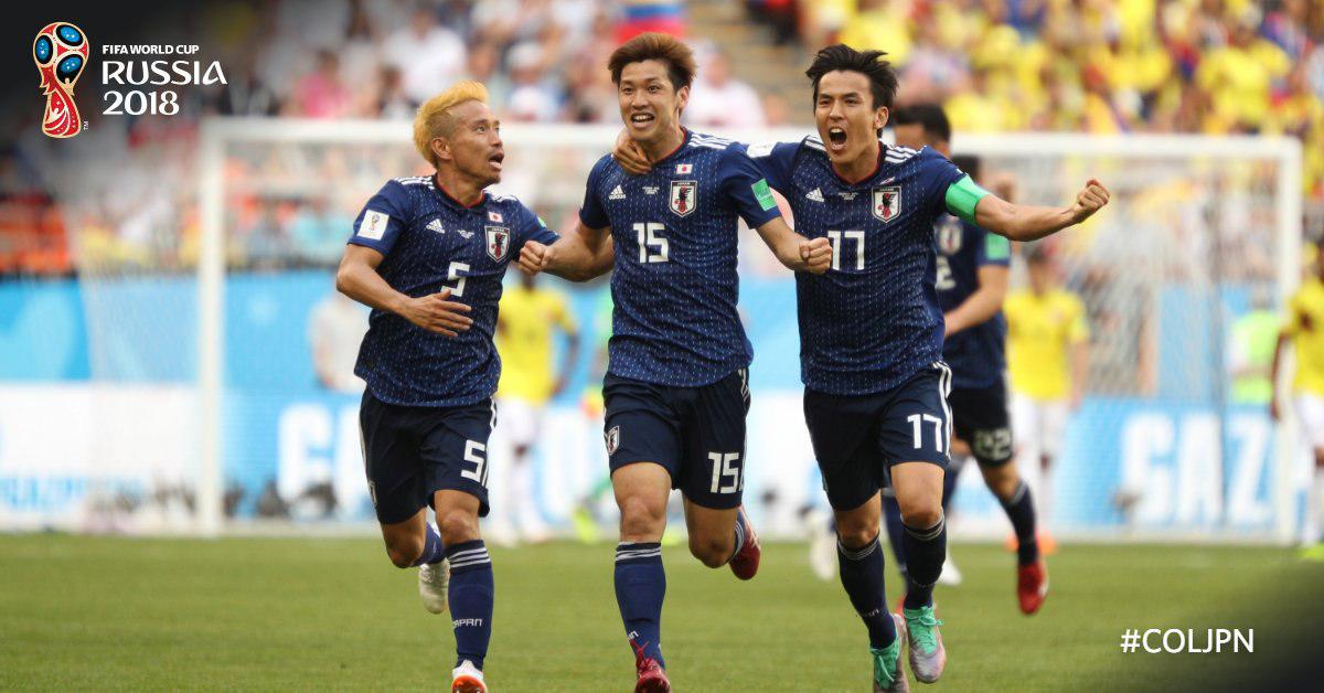  کلمبیا 1 - 2 جاپان؛ دومین پیروزی آسیا در جام بیست و یکم