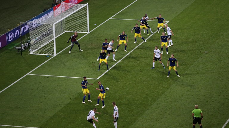آلمان 2-1 سوئد؛ بازگشت قهرمان دور قبل به جام با گل دقیقه 95 کروس