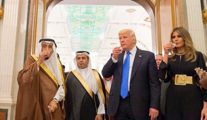 تلاش مذبوحانه آل سعود برای ترغیب ترامپ به جنگ با ایران 