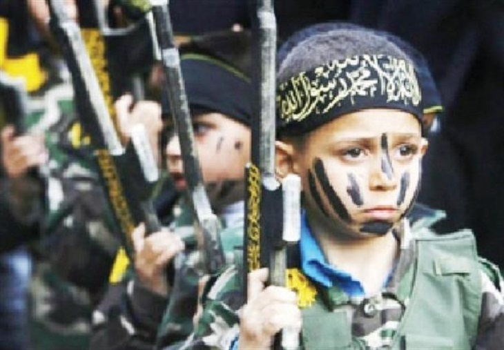  سربازگیری از کودکان؛ جنایت جنگی آمریکا در طرح احیای داعش در عراق و سوریه 