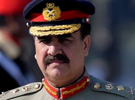  احتمال استعفای ژنرال راحیل شریف از فرماندهی ائتلاف سعودی