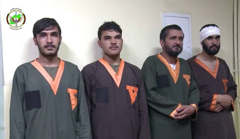 ریاست عمومی امنیت ملی: چهار عضو داعش را در شهر کابل بازداشت کردیم 