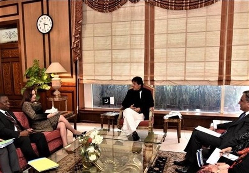 تاکید مسئولین پاکستانی به لزوم حل معضل کشمیر در دیدار با رئیس مجمع عمومی سازمان ملل 