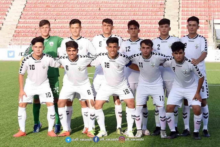پیروزی 1 بر صفر تیم ملی فوتبال نوجوانان افغانستان در برابر ایران