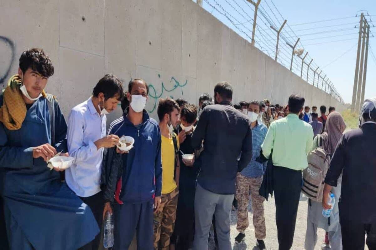  ایران به صد هزار مهاجر افغانستانی در سیستان و بلوچستان خدمات ارائه کرد
