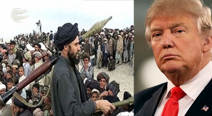 نامه طالبان به ترامپ: از افغانستان خارج شوید و ما را مجبور نکنید از حریفان تان کمک بگیریم 