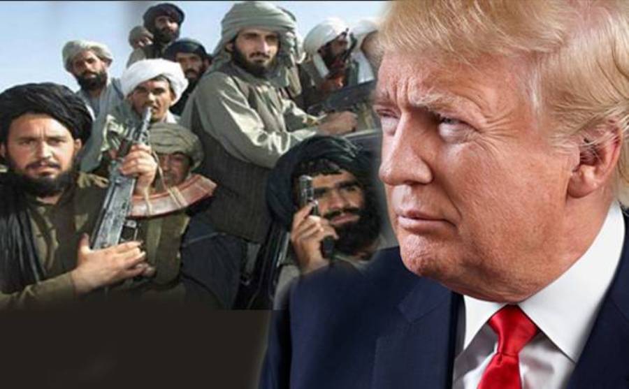 هدف ترامپ سپردن افغانستان به طالبان است