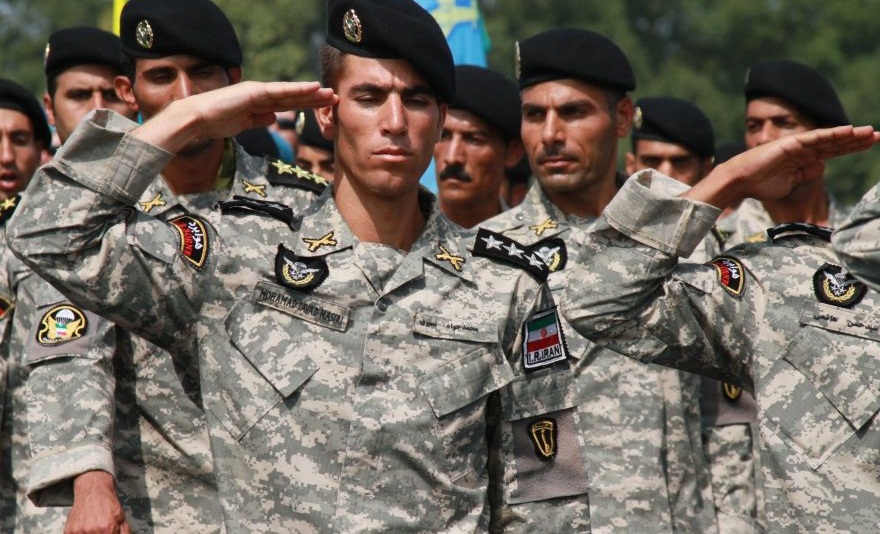 استقرار ارتش ایران در مرز با افغانستان