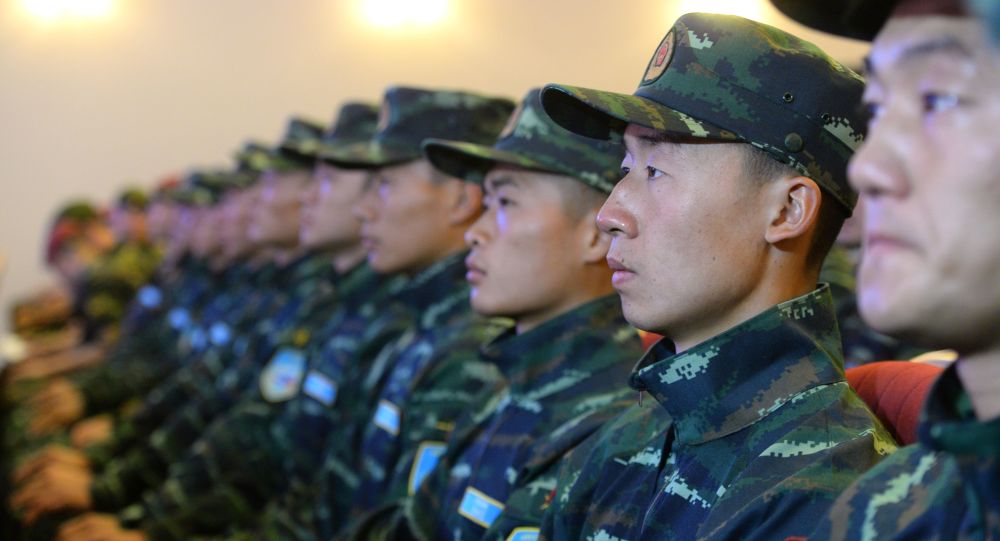نظامیان چینی به افغانستان می آیند