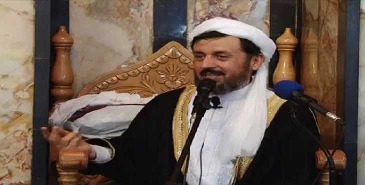 انتقاد تند امام جمعه کابل از اسرائیل پدر تروریزم، عرب های مفت خور و سارنوال ها و قاضی های خود فروخته