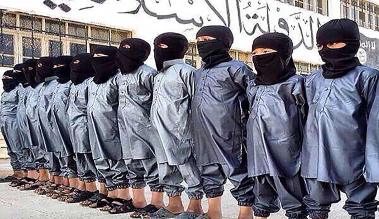 300 کودک در جوزجان تحت آموزش های نظامی داعش قرار دارند