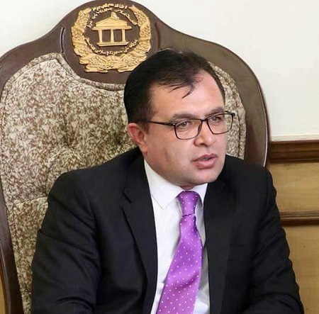 سید حفیظ الله هاشمى به حیث عضو جدید کمیسیون انتخابات تعیین شد
