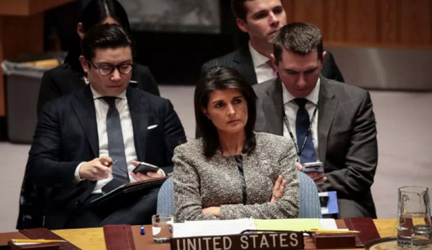 قطعنامه ضدفلسطینی آمریکا در سازمان ملل متحد تصویب نشد 