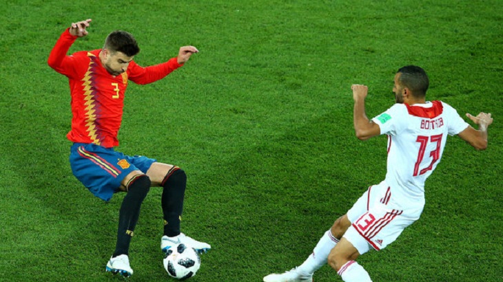 اسپانیا 2- مراکش 2؛ دیدار اسپانیا و مراکش برنده نداشت
