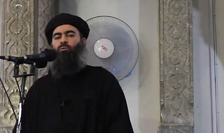بغدادی: داعشی ها خودشان را منفجر یا فرار کنند!