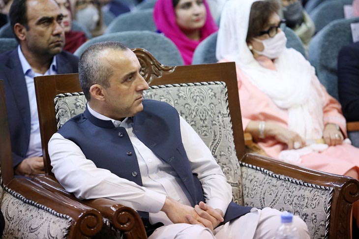  امرالله صالح: گروه طالبان باید به صدای صلح خواهی مردم افغانستان احترام بگذارد 