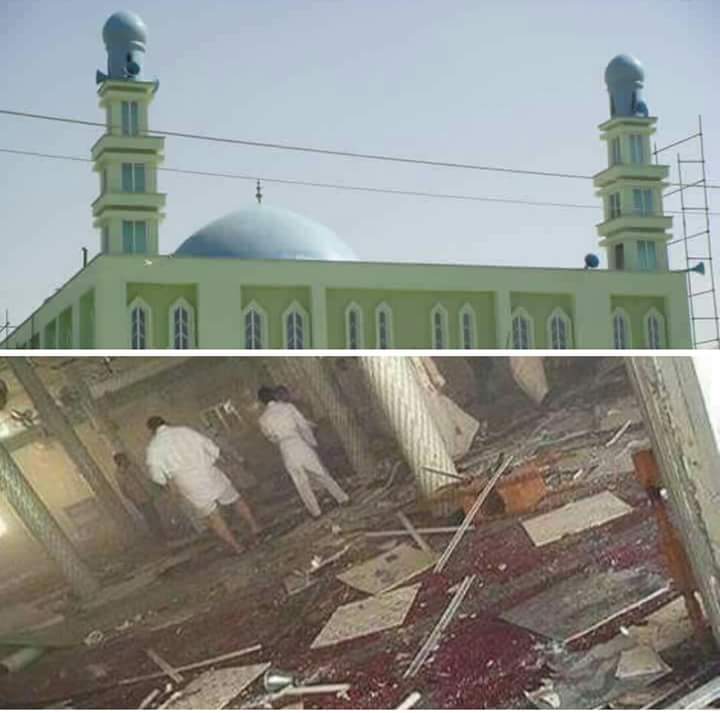 حمله به مسجد بزرگ شیعیان در غرب کابل؛ بیش از 16 شهید و زخمی 