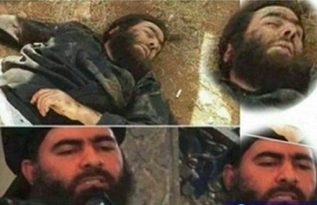 داعش افشاگر هلاکت ابوبکر بغدادی را زنده سوزاند