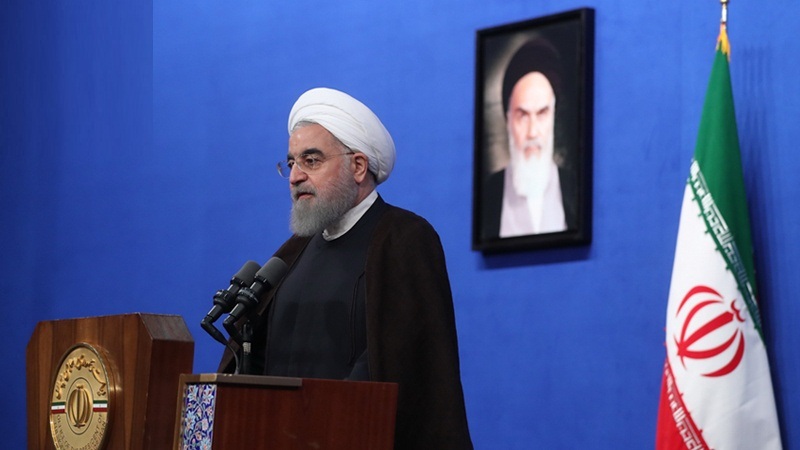 رئیس جمهور ایران: در برابر قدرت های زورگو تسلیم نمی شویم 