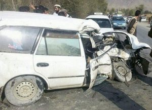 حادثه ترافیکی در هرات 21 کشته و زخمی بر جا گذاشت
