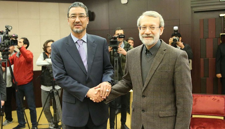ابراهیمی رییس مجلس نمایندگان کشور: ایران در شرایط سخت در کنار افغانستان بود