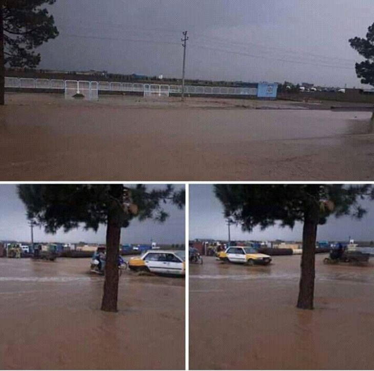 سرازیرشدن سیلاب ها در هرات و فاریاب ده ها کشته و زخمی بر جا گذاشت