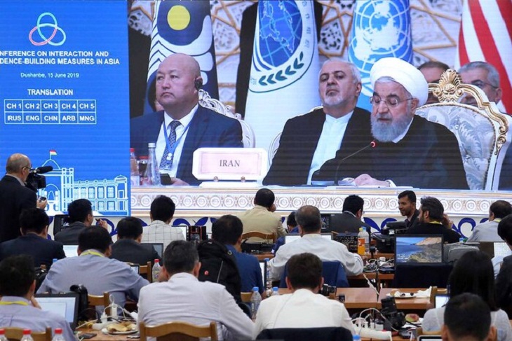روحانی: ایران مانع نفوذ و گسترش تروریسم به دیگر نقاط جهان شده است