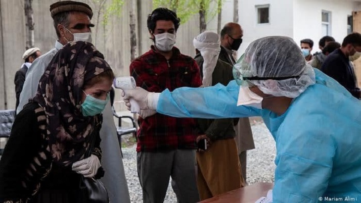 آخرین آمار کرونا در افغانستان؛ ابتلای 315 نفر و مرگ سه بیمار در 24 ساعت