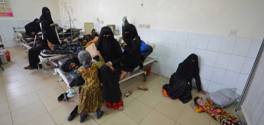 قربانیان وبا در یمن به هزار نفر رسید