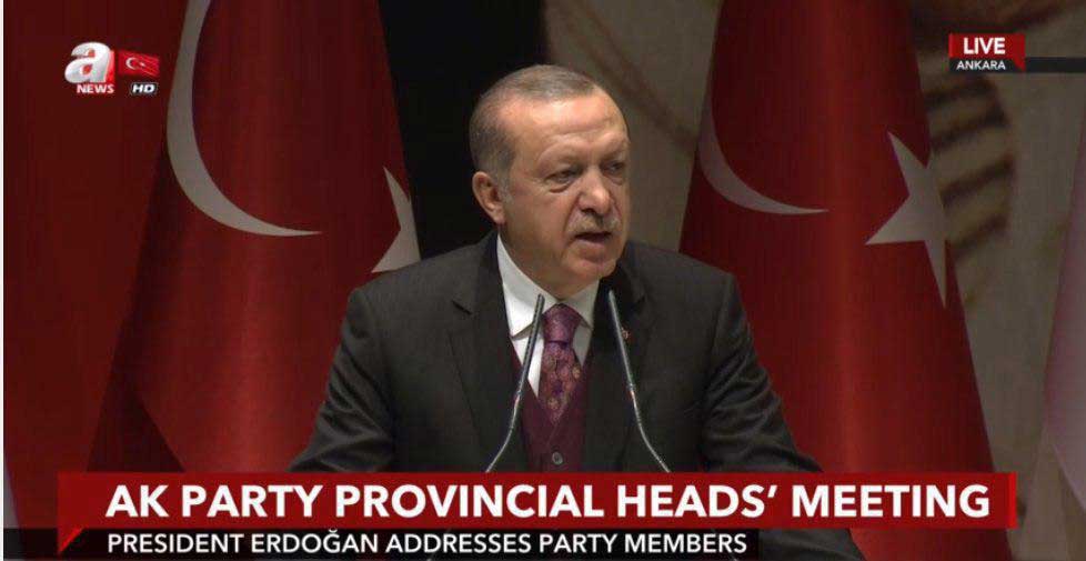  اردوغان: مجمع عمومی غیرقانونی بودن تصمیم آمریکا را نشان داد/ قطعا دنیا بزرگتر از یک کشور است/ آمریکا آشکارا کشورها را تهدید کرده است 