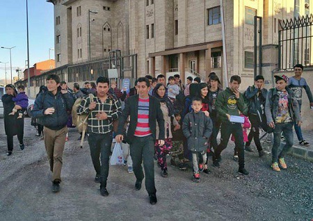 هزاران پناهجوی غیرقانونی افغانستانی از ترکیه بازگردانیده شدند 